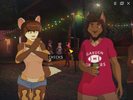 Screenshot z Something To Do With Love