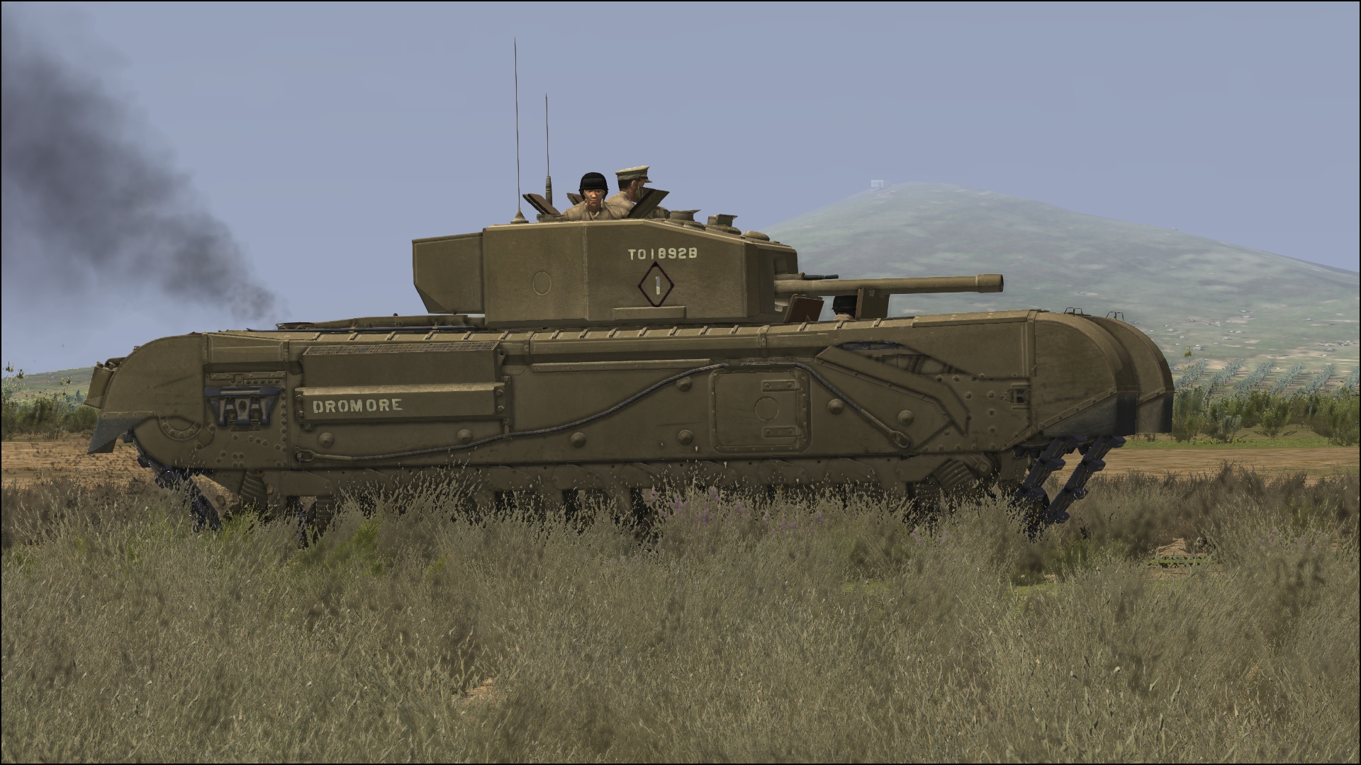 Graviteam Tactics: Longstop Hill screenshot screenshot 17