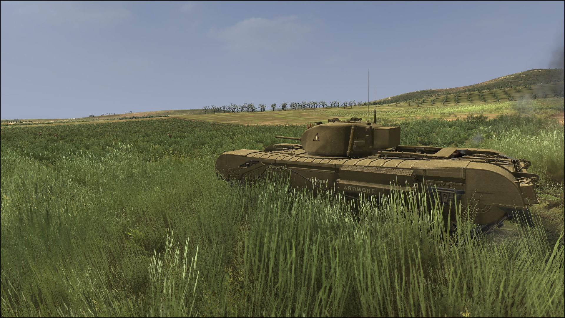 Graviteam Tactics: Longstop Hill screenshot screenshot 27