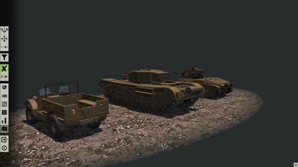 Graviteam Tactics: Longstop Hill screenshot 6