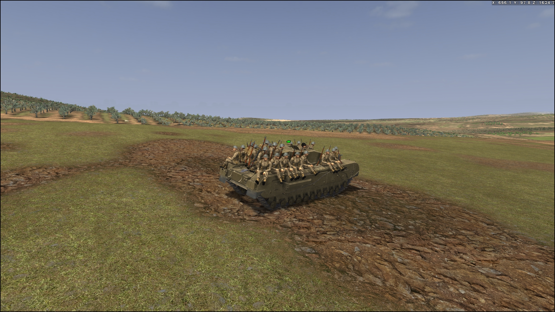 Graviteam Tactics: Longstop Hill screenshot screenshot 8