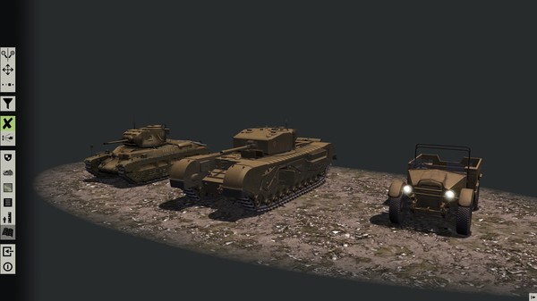 Graviteam Tactics: Longstop Hill screenshot 7