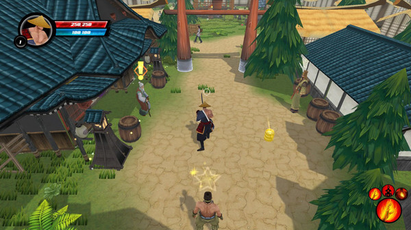 Screenshot z Ninja Avenger Dragon Blade Screenshot z Ninja Avenger Dragon Blade