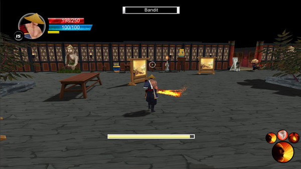 Screenshot z Ninja Avenger Dragon Blade Screenshot z Ninja Avenger Dragon Blade