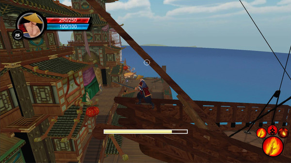 Screenshot z Ninja Avenger Dragon Blade Screenshot z Ninja Avenger Dragon Blade