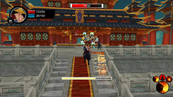 Screenshot z Ninja Avenger Dragon Blade Screenshot z Ninja Avenger Dragon Blade