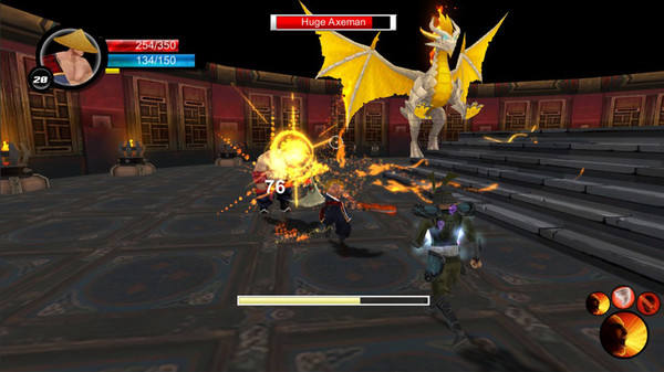 Screenshot z Ninja Avenger Dragon Blade Screenshot z Ninja Avenger Dragon Blade