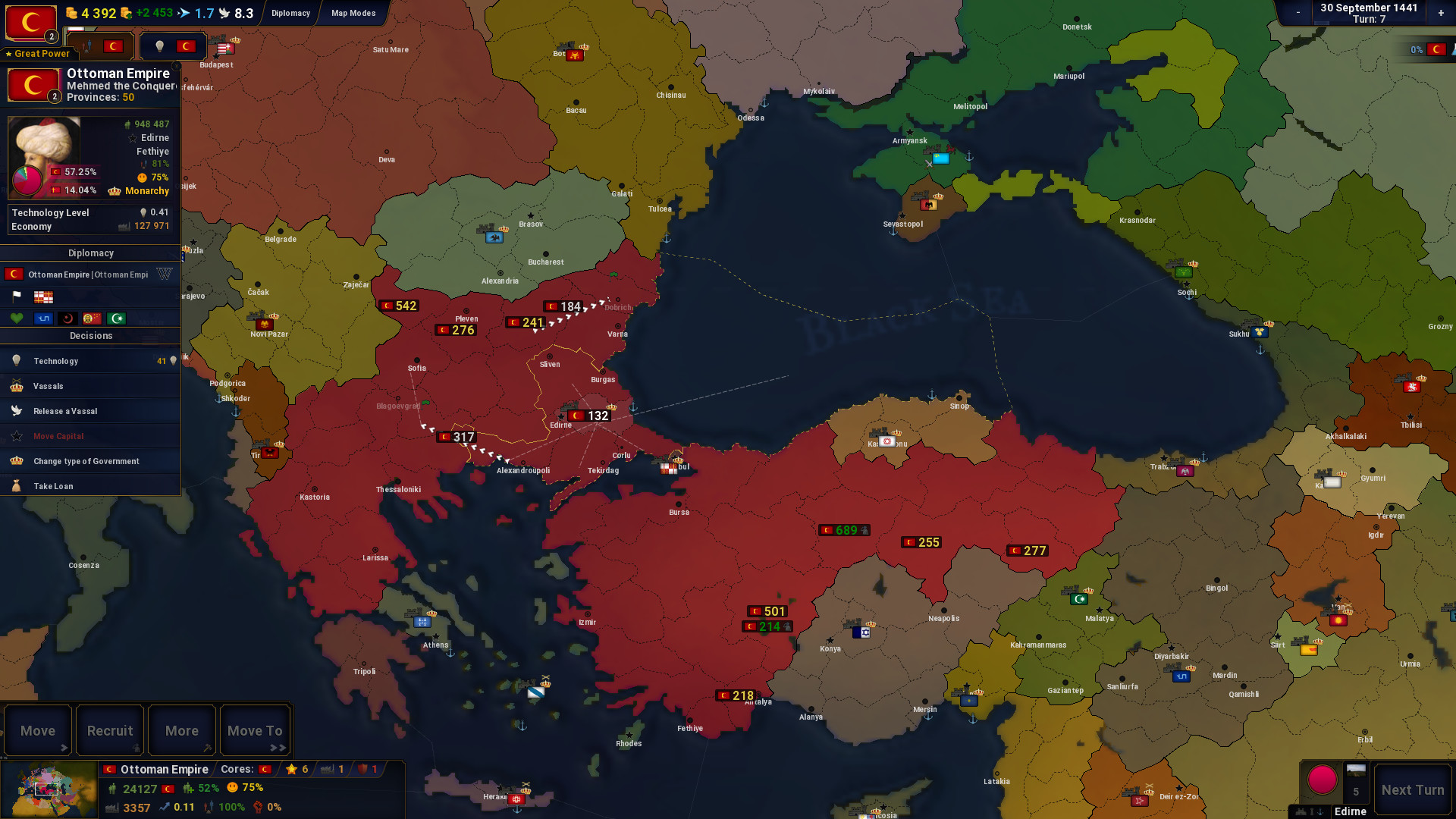 Age of History II screenshot #2