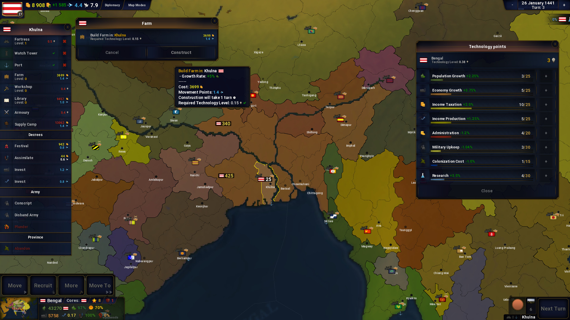 Age of History II screenshot #5