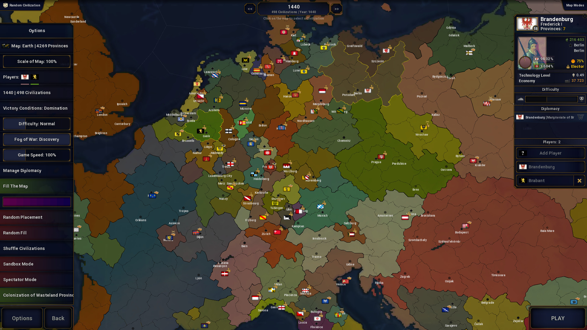 Age of History II screenshot #15