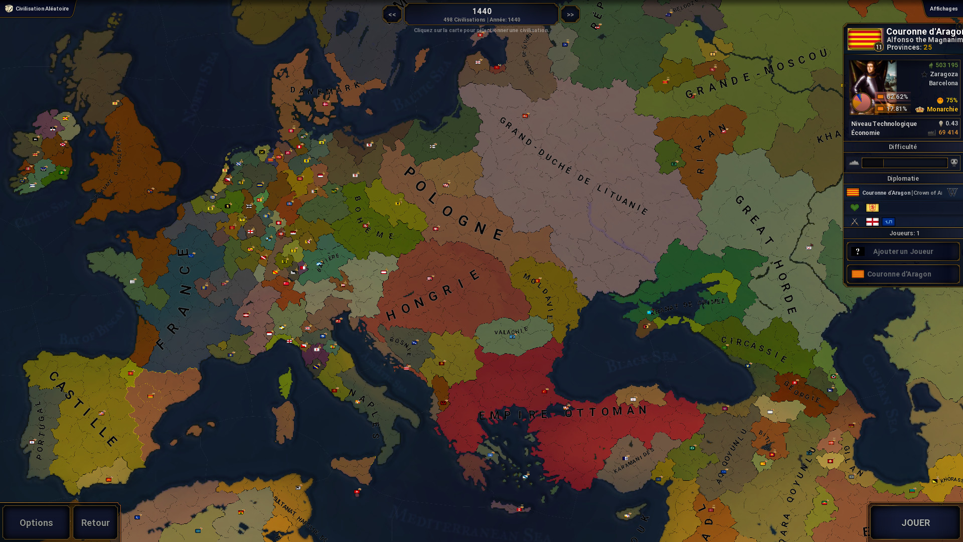 Age of Civilizations II : capture d'écran
