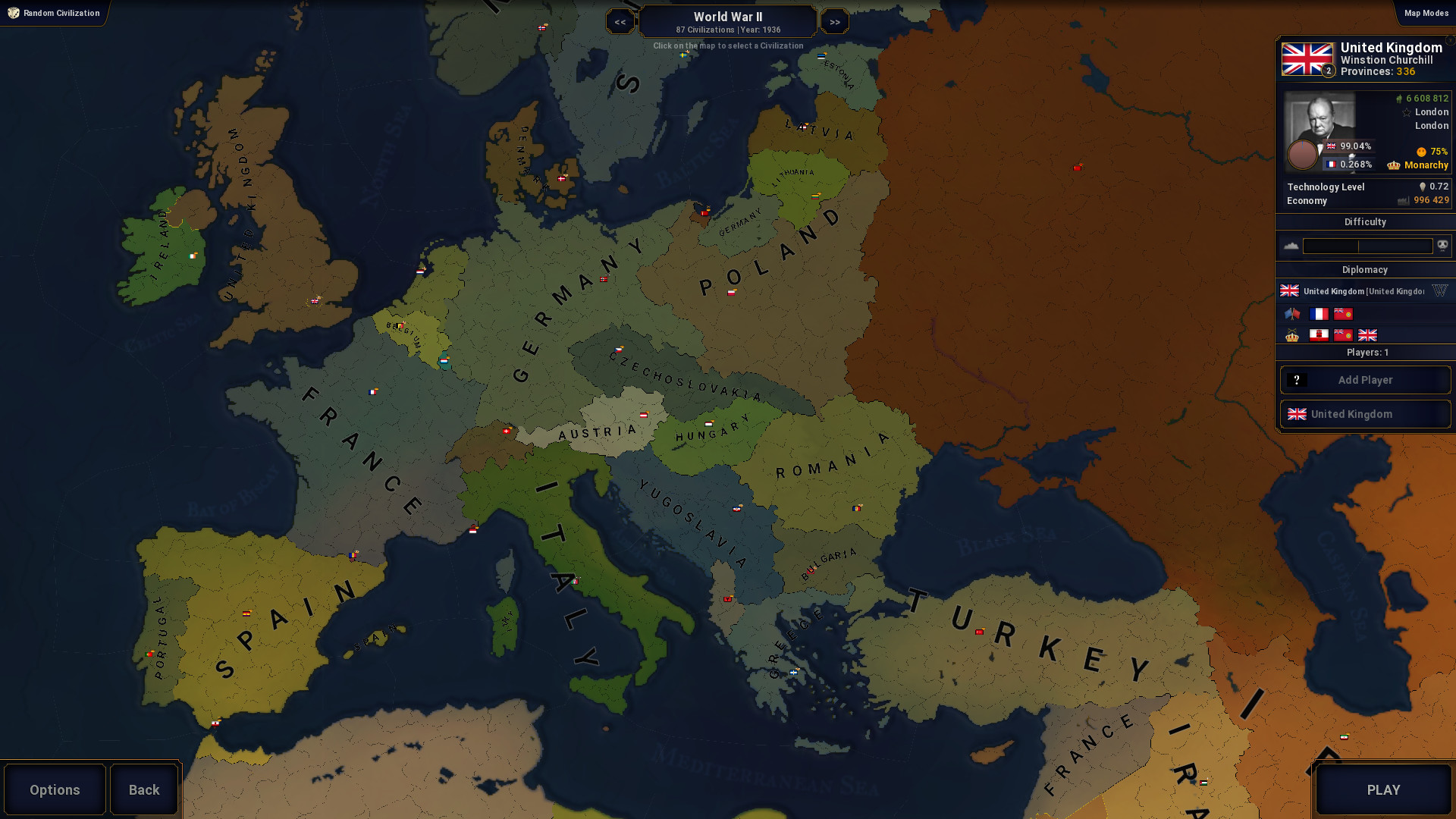 screenshot of Age of History II 3