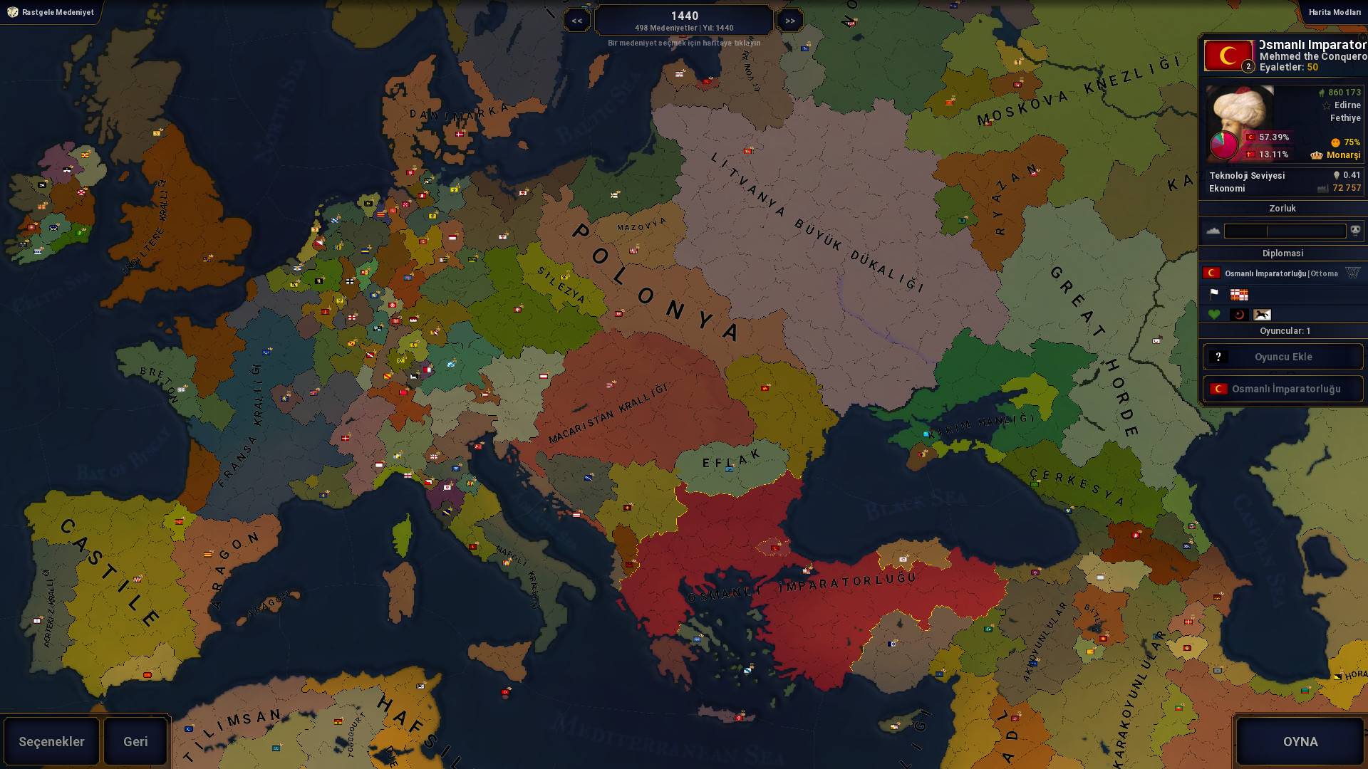 Age of History II screenshot 1