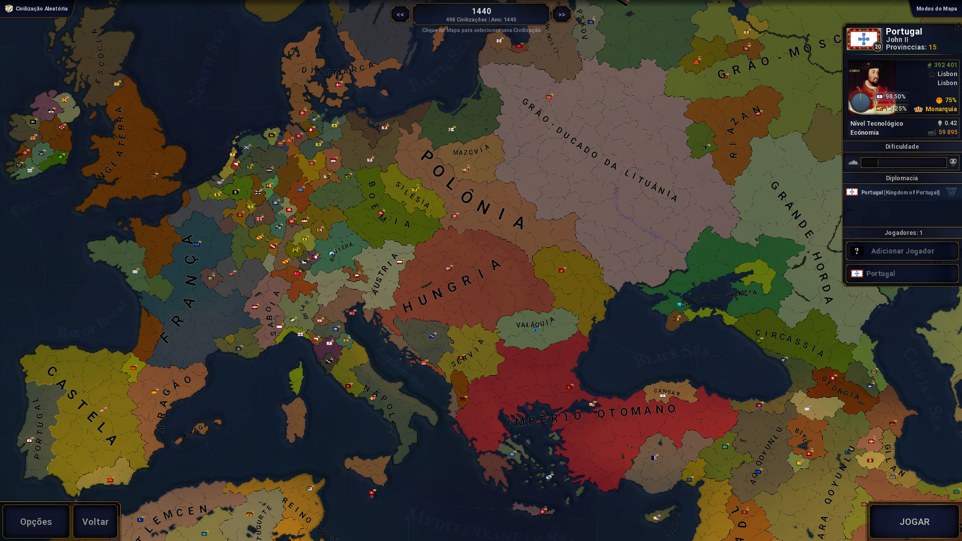Age of History II screenshot 1