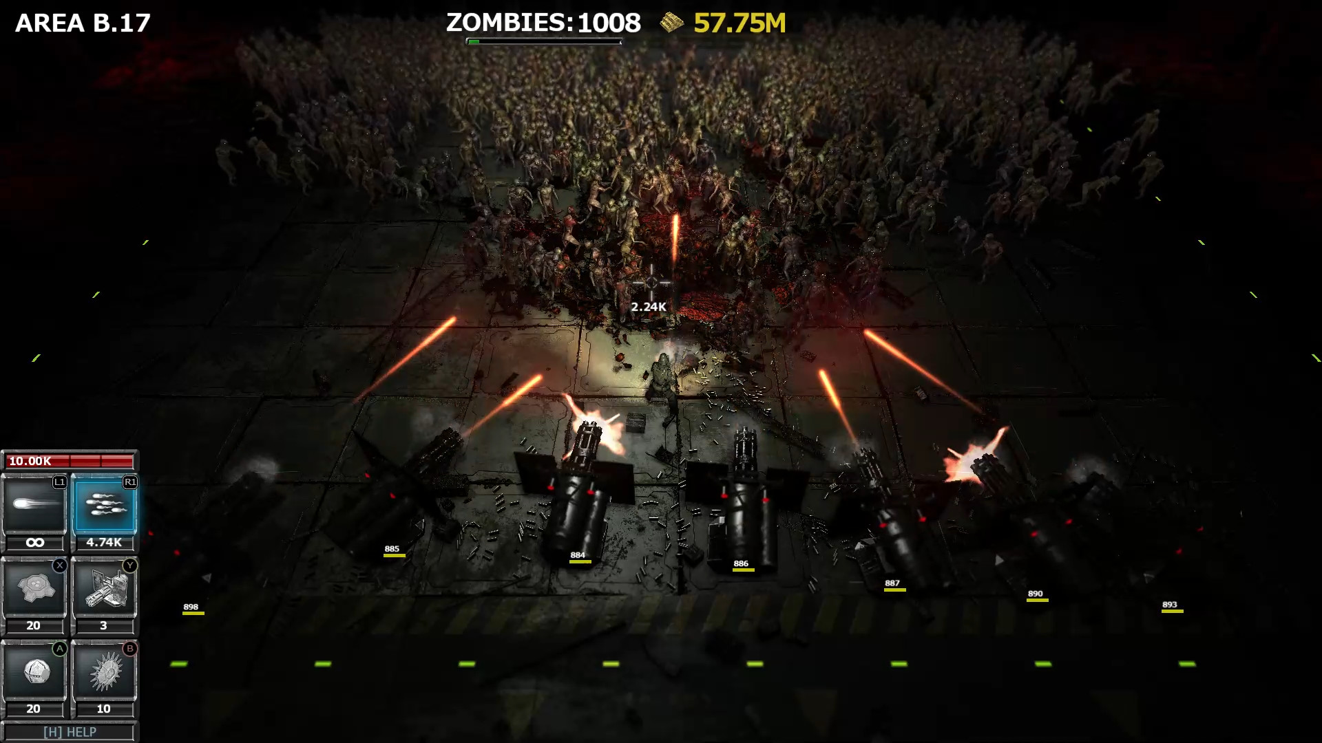 MECCHA ZOMBIES Featured Screenshot #1