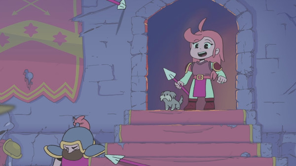 Battle Princess Madelyn.