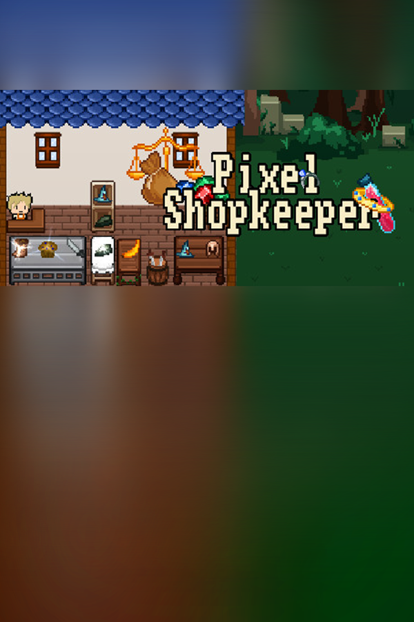 Cover art of Pixel Shopkeeper