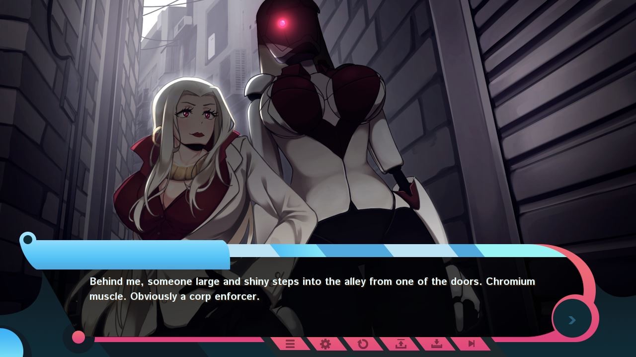 Warped Reality screenshot