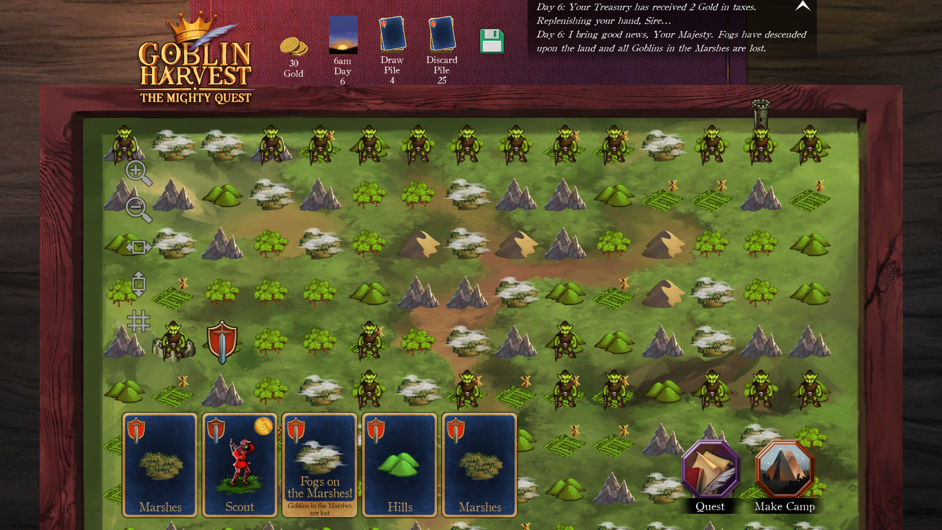 Goblin Harvest - The Mighty Quest Featured Screenshot #1