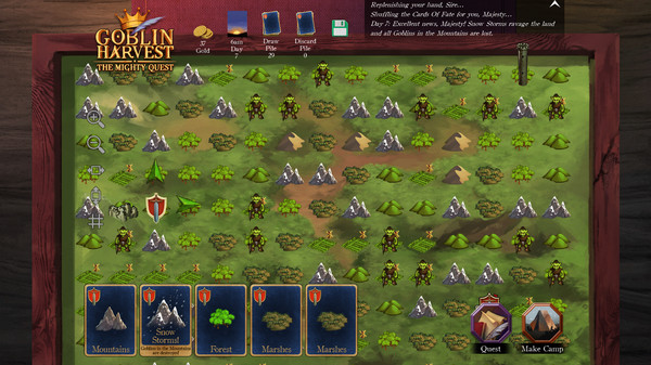 Goblin Harvest - The Mighty Quest screenshot 5