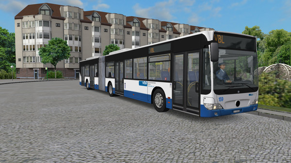 OMSI 2 Add-On Luzern - Linie 24
