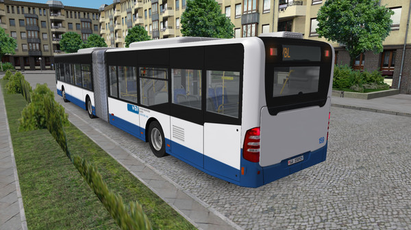 OMSI 2 Add-On Luzern - Linie 24