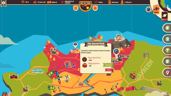 Heart. Papers. Border. screenshot 6