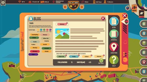 Heart. Papers. Border. screenshot 3