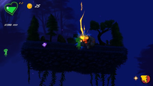 Screenshot z Broccoli Bob