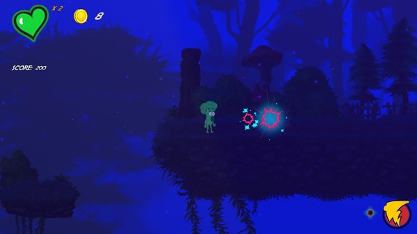 Screenshot z Broccoli Bob