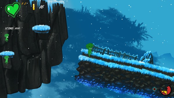 Screenshot z Broccoli Bob