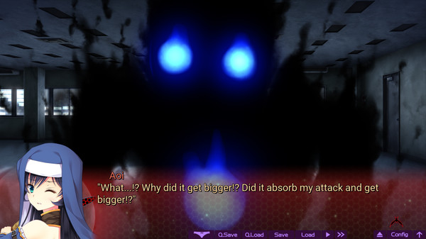 Screenshot z Libra of the Vampire Princess