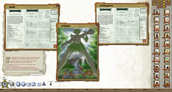 Fantasy Grounds - Daring Tales of Chivalry #01: A Knights Tale (Savage Worlds)