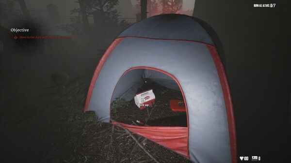 Screenshot z Unlasting Horror