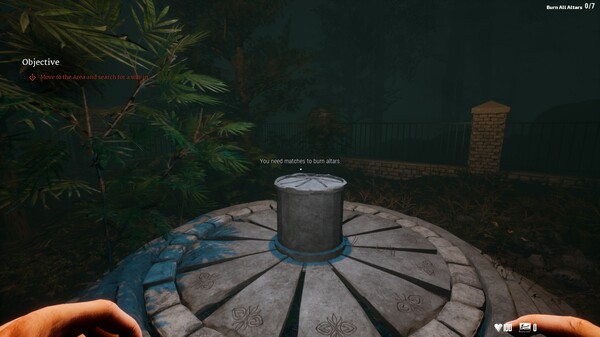 Screenshot z Unlasting Horror