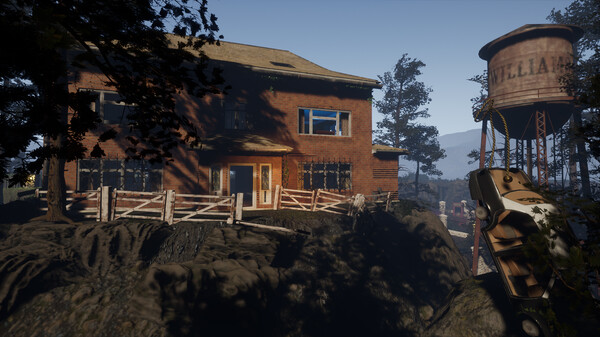 Screenshot z Unlasting Horror