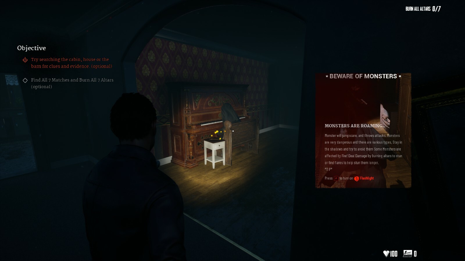 Unlasting Horror screenshot #5