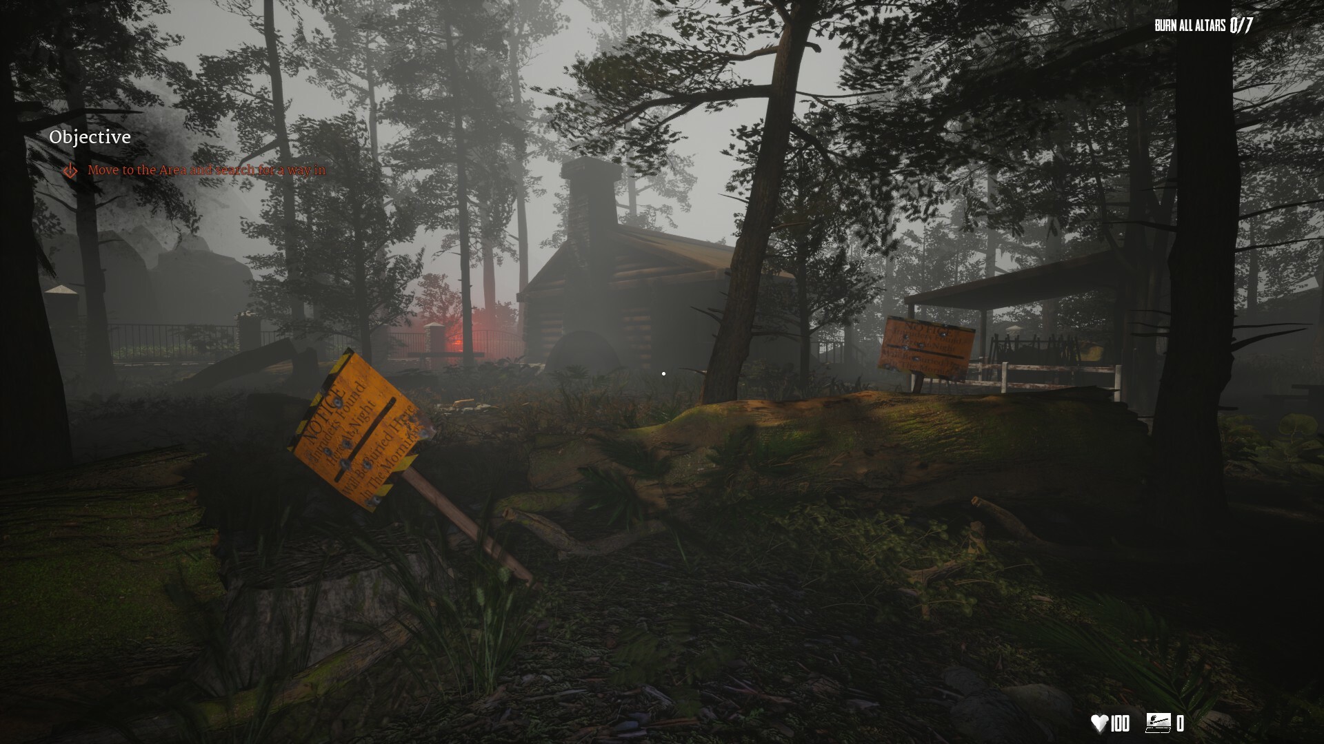 Unlasting Horror screenshot #2