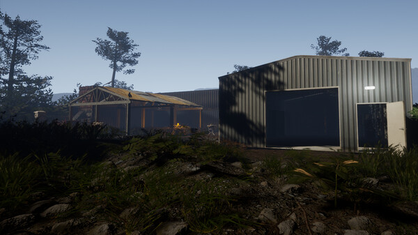 Screenshot z Unlasting Horror