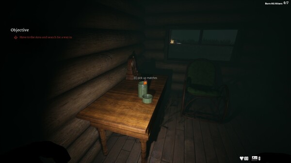 Screenshot z Unlasting Horror