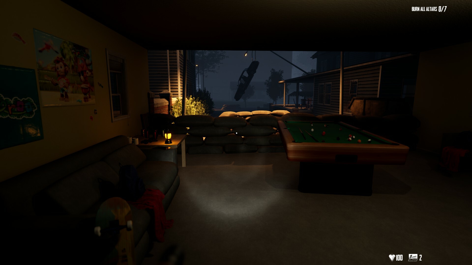 Unlasting Horror screenshot #4