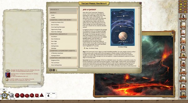 Fantasy Grounds - The Last Parsec: Eris Beta-V (Savage Worlds)