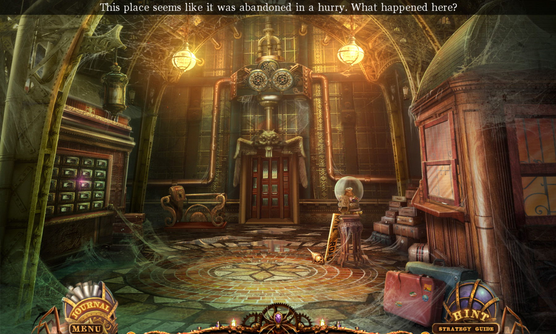 Web of Deceit: Black Widow Collector's Edition screenshot #7