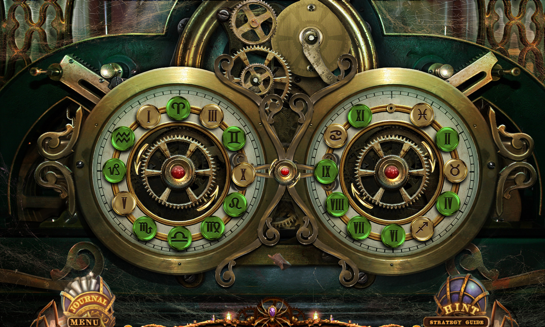 Web of Deceit: Black Widow Collector's Edition screenshot #3