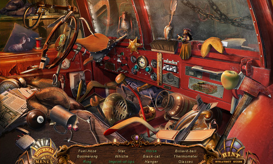 Screenshot z Web of Deceit: Black Widow Collector's Edition