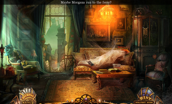 Screenshot z Web of Deceit: Black Widow Collector's Edition