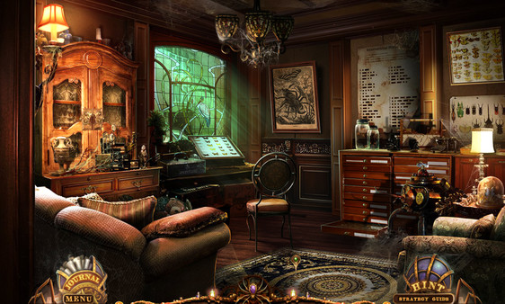 Screenshot z Web of Deceit: Black Widow Collector's Edition