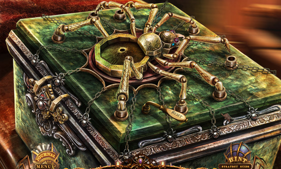 Screenshot z Web of Deceit: Black Widow Collector's Edition