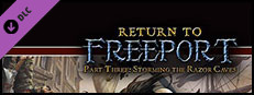 Fantasy Grounds - Return to Freeport Part Three: Storming the Razor Caves (PFRPG) Small Capsule Image