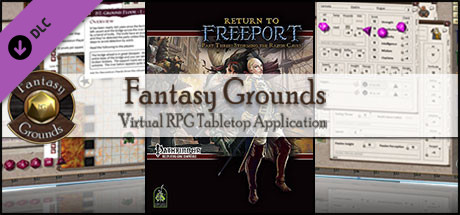 Fantasy Grounds - Return to Freeport Part 3: Storming the Razor Caves (PFRPG) banner image